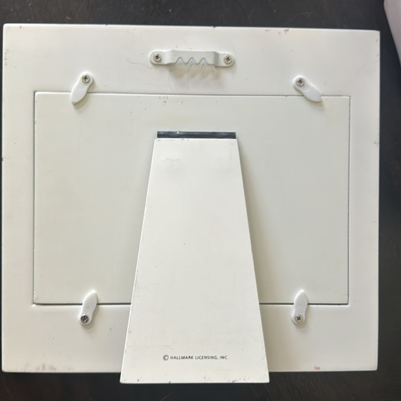 GUC hallmark picture frame heart “my heart belongs to mommy”fits 4x6 pic - Picture 7 of 7